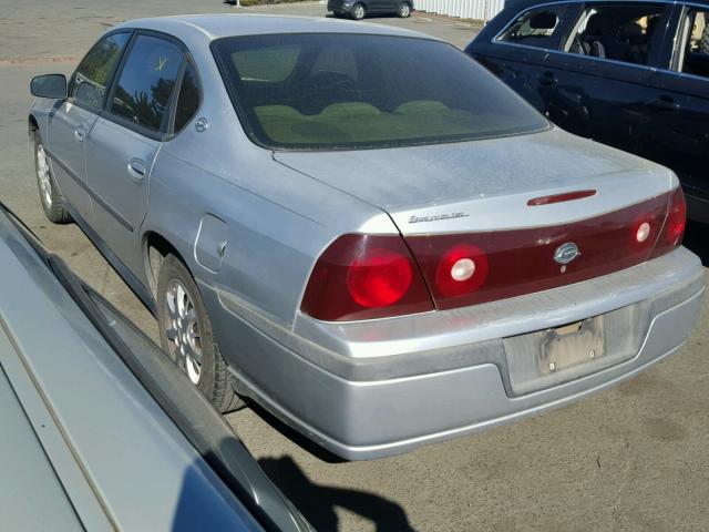 2G1WF52E629329916 - 2002 CHEVROLET IMPALA 银色 照片 3