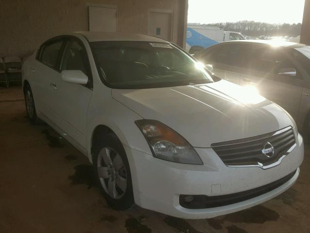 1N4AL21E58C186491 - 2008 NISSAN ALTIMA 2.5 WHITE photo 1