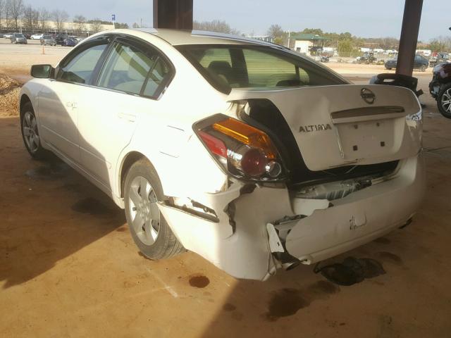 1N4AL21E58C186491 - 2008 NISSAN ALTIMA 2.5 WHITE photo 3