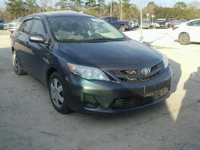 JTDBU4EE5BJ092955 - 2011 TOYOTA COROLLA BA GREEN photo 1