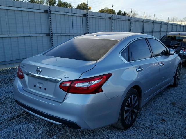 1N4AL3AP0GC116533 - 2016 NISSAN ALTIMA 2.5 SILVER photo 4