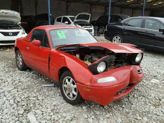 JM1NA351XL0132712 - 1990 MAZDA MX-5 MIATA RED photo 1