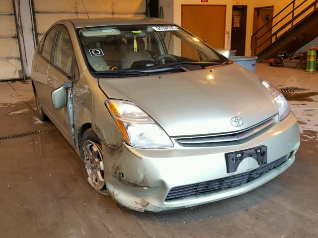 JTDKB20U693496483 - 2009 TOYOTA PRIUS GOLD photo 1