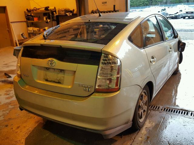 JTDKB20U693496483 - 2009 TOYOTA PRIUS GOLD photo 4