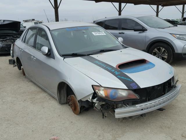 JF1GE74638G500394 - 2008 SUBARU IMPREZA WR SILVER photo 1