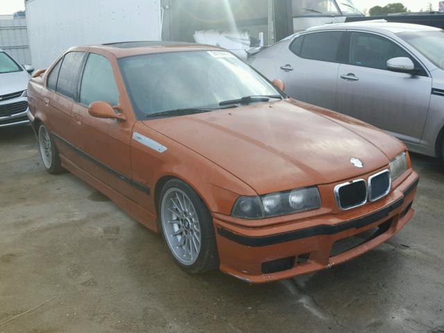 WBSCD0325VEE11379 - 1997 BMW M3 AUTOMAT ORANGE photo 1