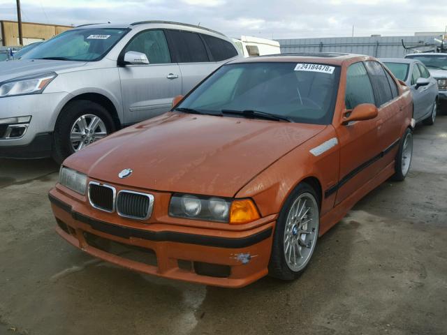 WBSCD0325VEE11379 - 1997 BMW M3 AUTOMAT ORANGE photo 2