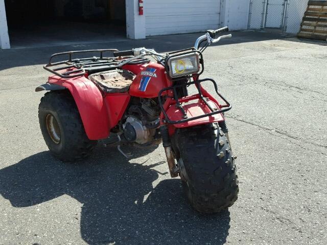 JH3TB0519DC284700 - 1983 HONDA ATC200 E RED photo 1