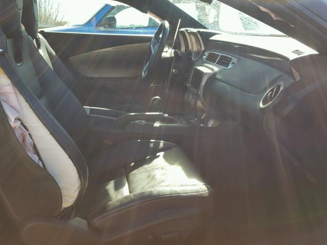 2G1FT1EW3E9314428 - 2014 CHEVROLET CAMARO 2SS BLACK photo 5