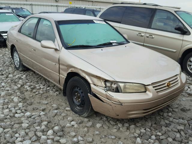 4T1BG22K0XU585059 - 1999 TOYOTA CAMRY CE TAN photo 1