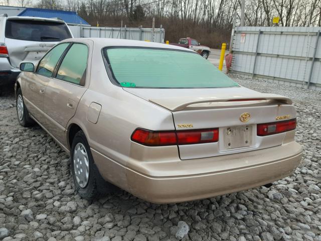 4T1BG22K0XU585059 - 1999 TOYOTA CAMRY CE TAN photo 3