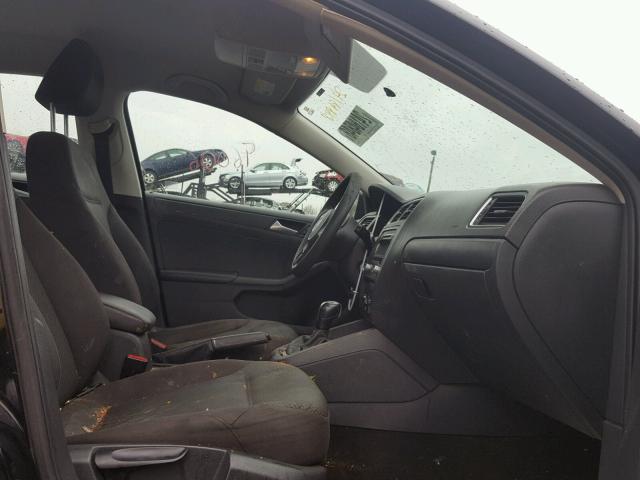 3VW2K7AJ2EM436305 - 2014 VOLKSWAGEN JETTA BASE 黑色 照片 5