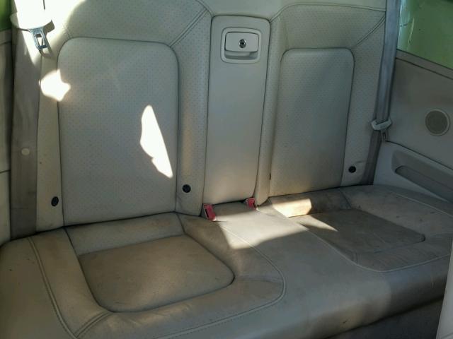 3VWCM31Y84M331626 - 2004 VOLKSWAGEN NEW BEETLE 绿色 照片 6