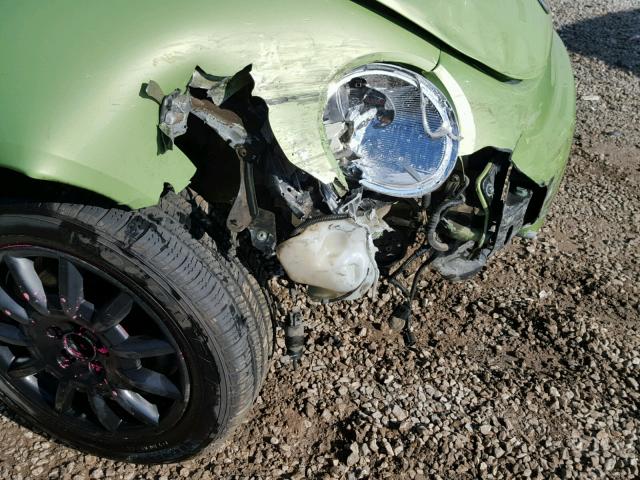 3VWCM31Y84M331626 - 2004 VOLKSWAGEN NEW BEETLE 绿色 照片 9