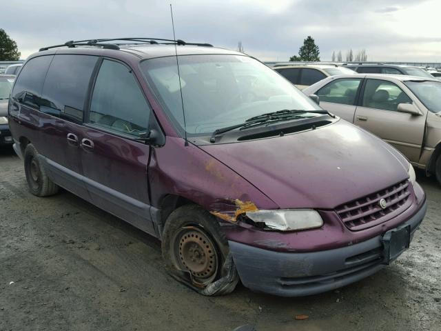 2C4GJ44G4YR809948 - 2000 CHRYSLER GRAND VOYA MAROON photo 1