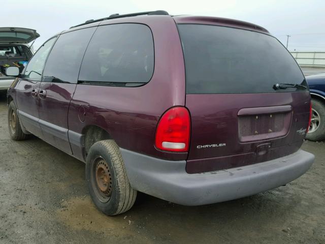 2C4GJ44G4YR809948 - 2000 CHRYSLER GRAND VOYA MAROON photo 3