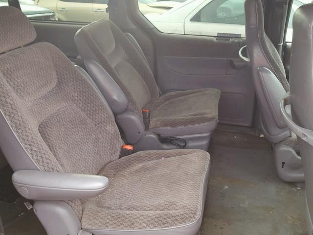 2C4GJ44G4YR809948 - 2000 CHRYSLER GRAND VOYA Tünd qırmızı foto 6