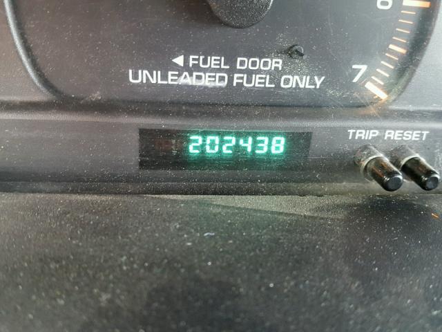 2C4GJ44G4YR809948 - 2000 CHRYSLER GRAND VOYA Tünd qırmızı foto 8