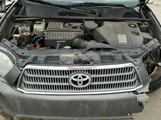 JTEJW3EH4A2045785 - 2010 TOYOTA HIGHLANDER GREEN photo 7