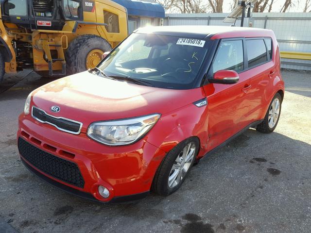 KNDJX3A55G7842054 - 2016 KIA SOUL ! RED photo 2