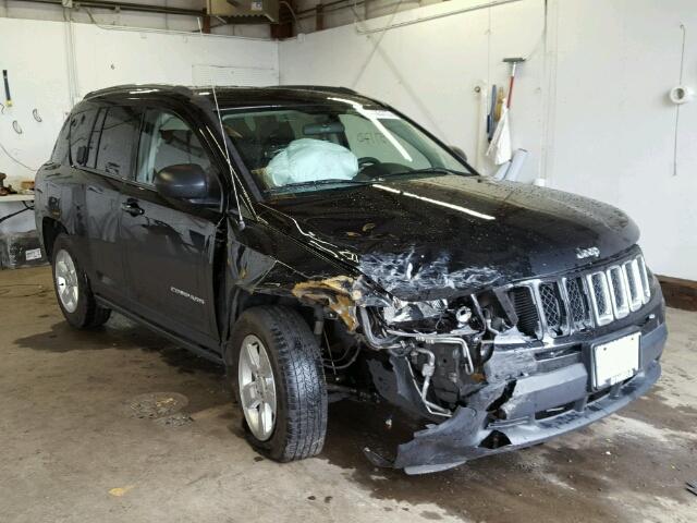 1C4NJCBA3ED776987 - 2014 JEEP COMPASS SP BLACK photo 1