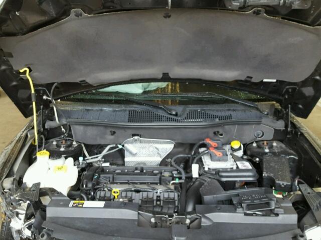 1C4NJCBA3ED776987 - 2014 JEEP COMPASS SP BLACK photo 7