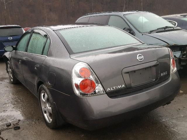 1N4AL11D35C343027 - 2005 NISSAN ALTIMA S GRAY photo 3