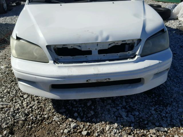 JA3AJ26EX3U014631 - 2003 MITSUBISHI LANCER ES WHITE photo 9