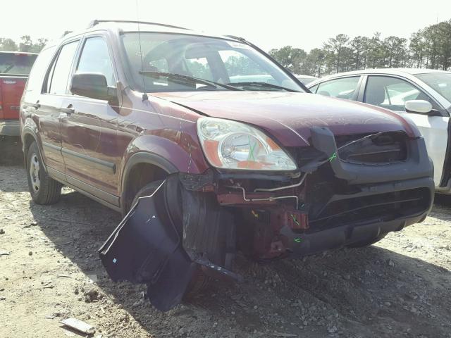 SHSRD68433U106401 - 2003 HONDA CR-V LX RED photo 1