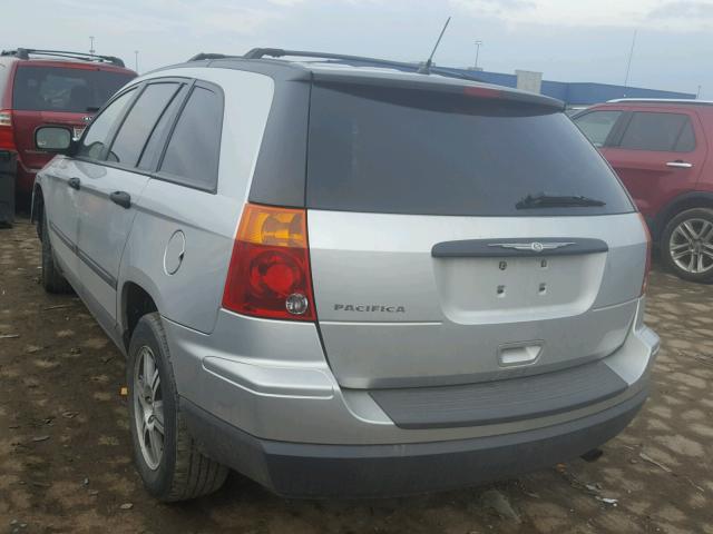 2A8GM48L87R129363 - 2007 CHRYSLER PACIFICA SILVER photo 3