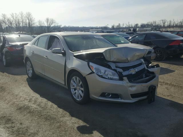 1G11E5SA2DF168002 - 2013 CHEVROLET MALIBU 2LT TAN photo 1