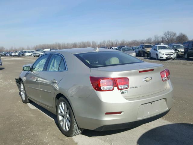 1G11E5SA2DF168002 - 2013 CHEVROLET MALIBU 2LT TAN photo 3