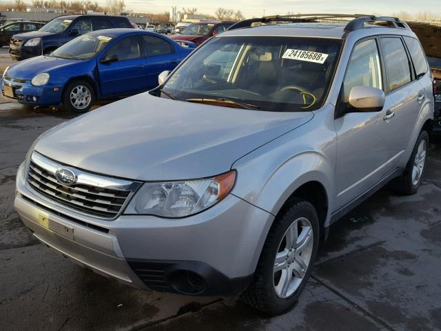 JF2SH63629G731846 - 2009 SUBARU FORESTER 2 GRAY photo 2