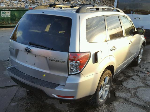 JF2SH63629G731846 - 2009 SUBARU FORESTER 2 GRAY photo 4