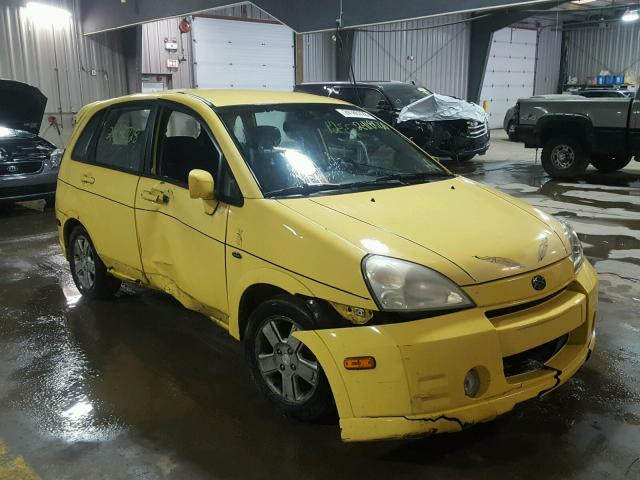 JS2RC41H435210365 - 2003 SUZUKI AERIO SX YELLOW photo 1