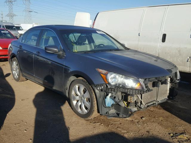 1HGCP2F85AA087361 - 2010 HONDA ACCORD EXL GRAY photo 1