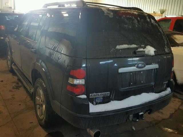 1FMEU75856UA16788 - 2006 FORD EXPLORER L BLACK photo 3