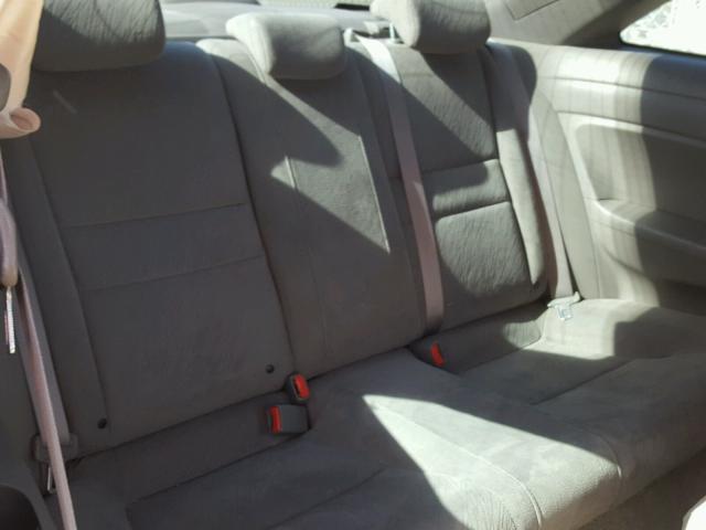 2HGFG12866H514004 - 2006 HONDA CIVIC EX ნაცრისფერი ფოტო 6