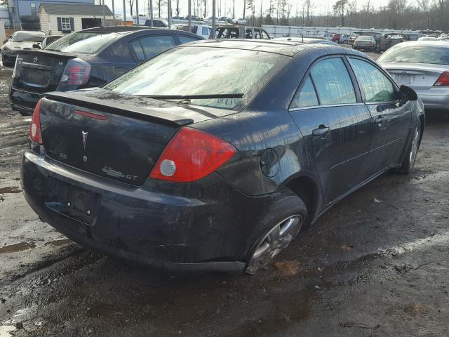 1G2ZH548954178622 - 2005 PONTIAC G6 GT BLACK photo 4