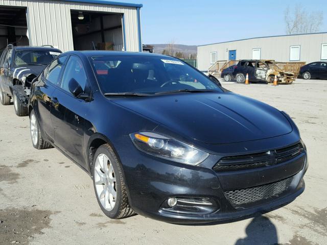 1C3CDFBH9DD142647 - 2013 DODGE DART SXT BLACK photo 1