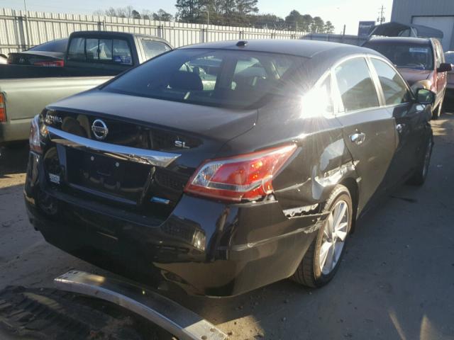 1N4AL3AP9DC258939 - 2013 NISSAN ALTIMA 2.5 BLACK photo 4