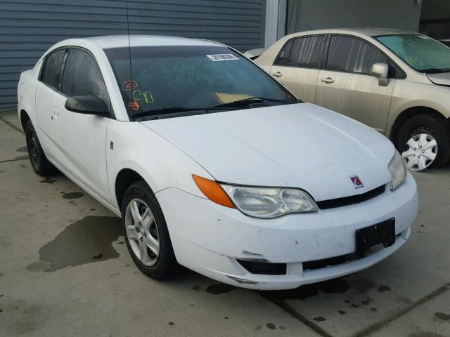 1G8AN15F66Z192323 - 2006 SATURN ION LEVEL WHITE photo 1