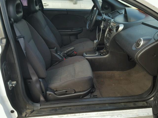 1G8AN15F66Z192323 - 2006 SATURN ION LEVEL WHITE photo 5