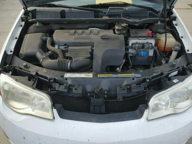 1G8AN15F66Z192323 - 2006 SATURN ION LEVEL WHITE photo 7