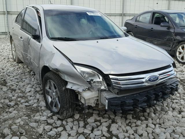 3FAHP01137R191791 - 2007 FORD FUSION SE SILVER photo 1