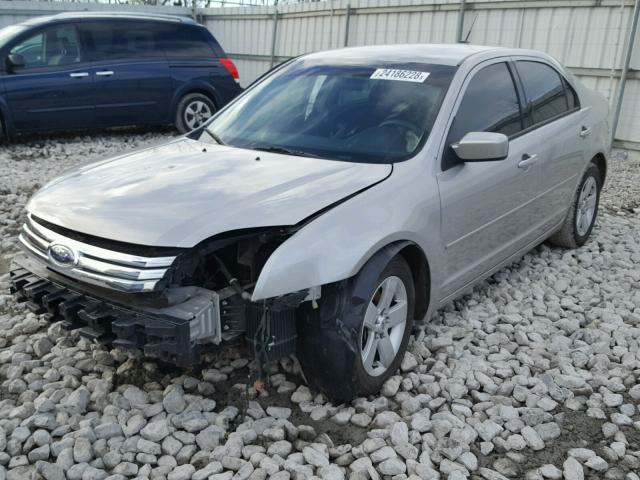 3FAHP01137R191791 - 2007 FORD FUSION SE SILVER photo 2