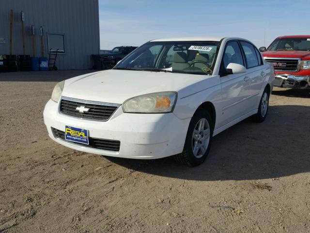 1G1ZT58F77F197558 - 2007 CHEVROLET MALIBU LT WHITE photo 2