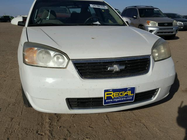 1G1ZT58F77F197558 - 2007 CHEVROLET MALIBU LT WHITE photo 9