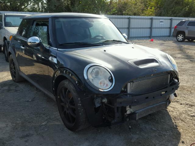 WMWMF73539TT99639 - 2009 MINI COOPER S BLACK photo 1