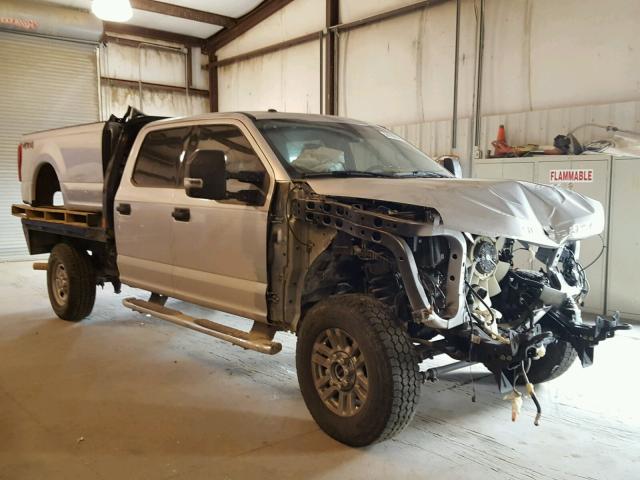 1FT7W2B61HED91684 - 2017 FORD F250 SUPER SILVER photo 1